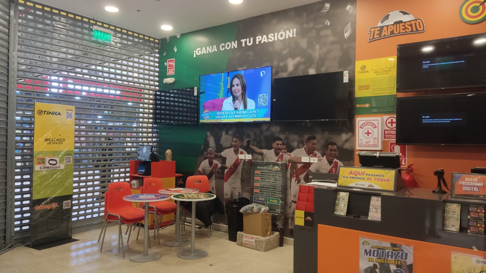 Implementación Locales TINKA