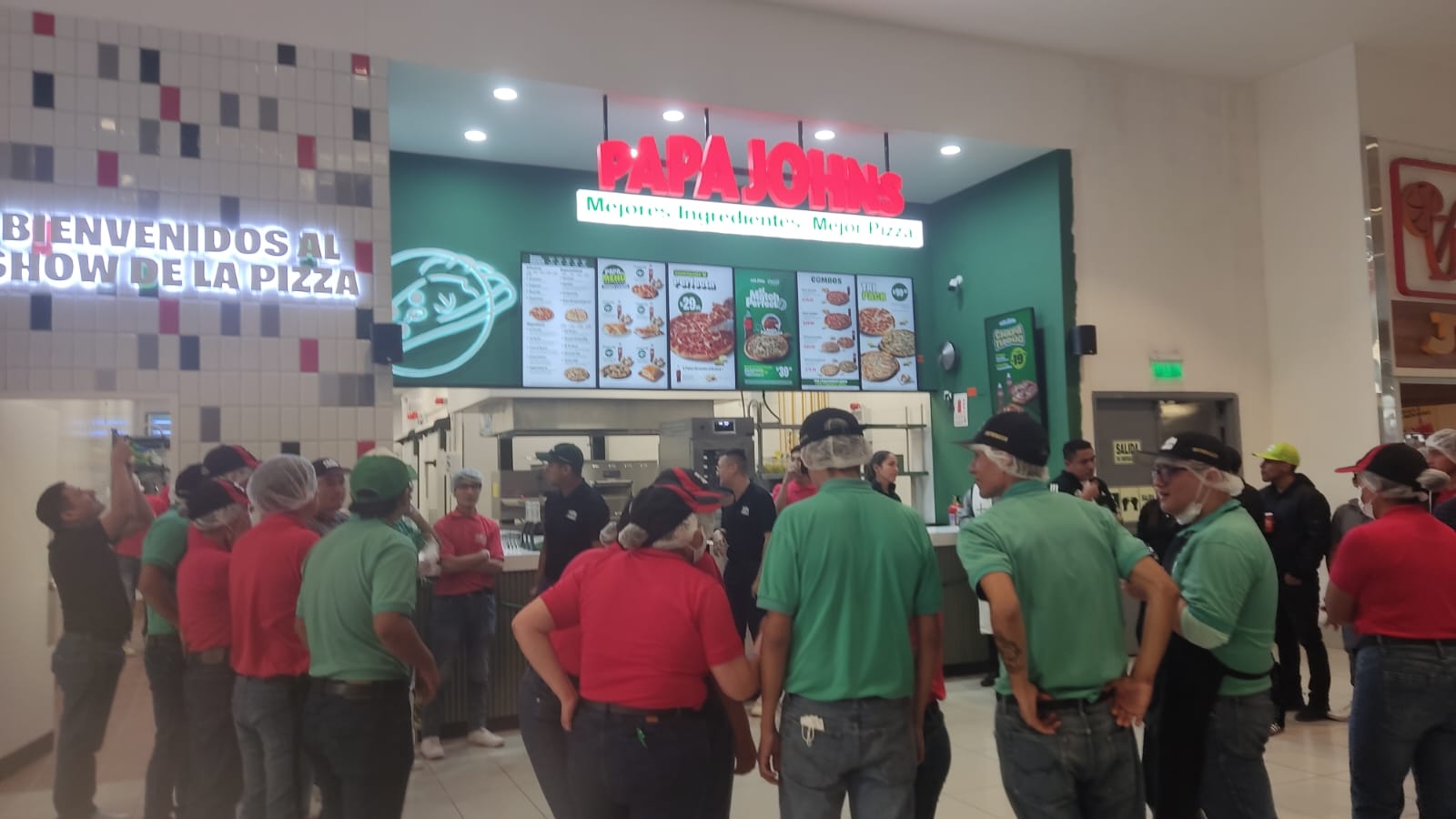 Implementación Locales PAPA JOHN’S