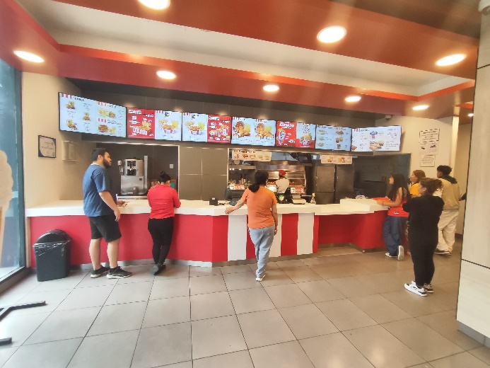 Implementación Locales KFC  