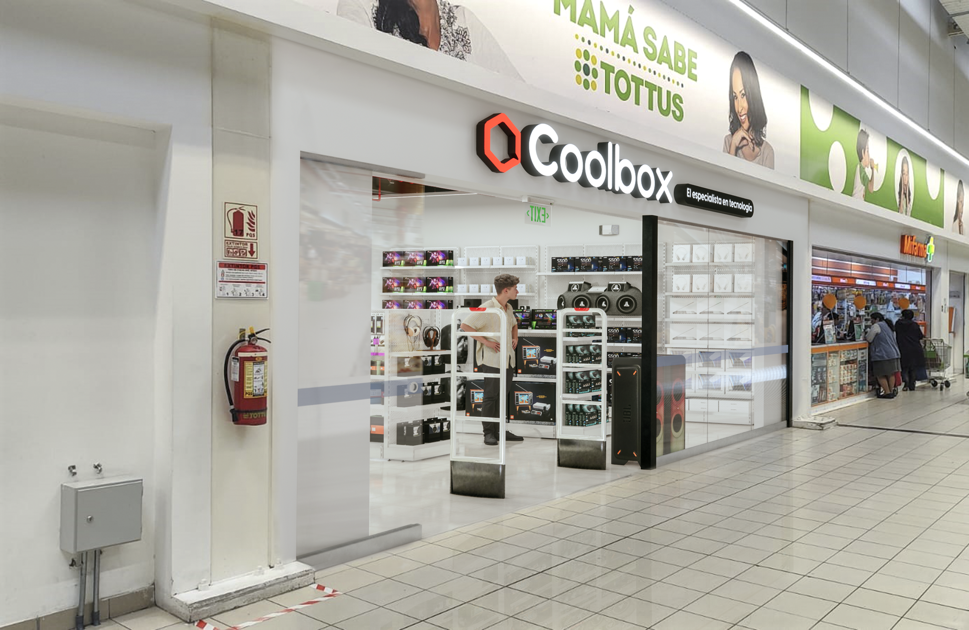 Coolbox Tottus Huaylas 