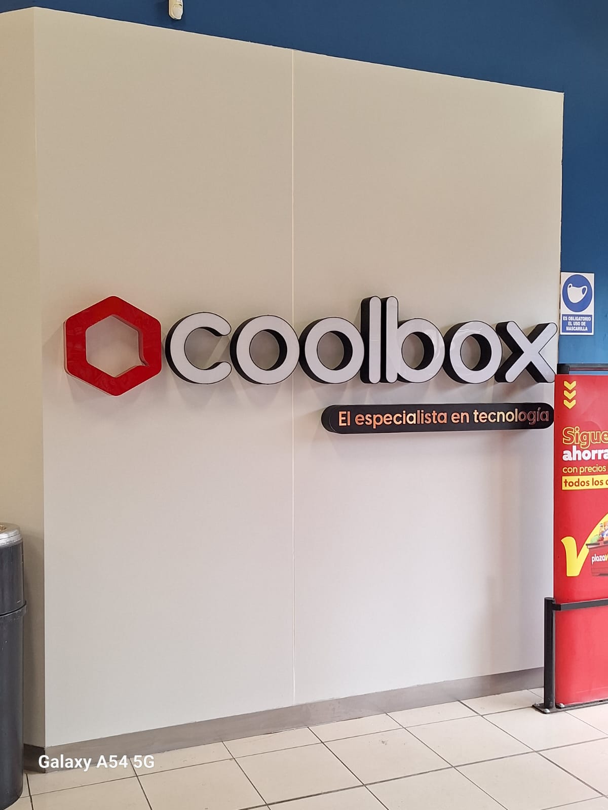Coolbox Plaza Vea Jockey Plaza 