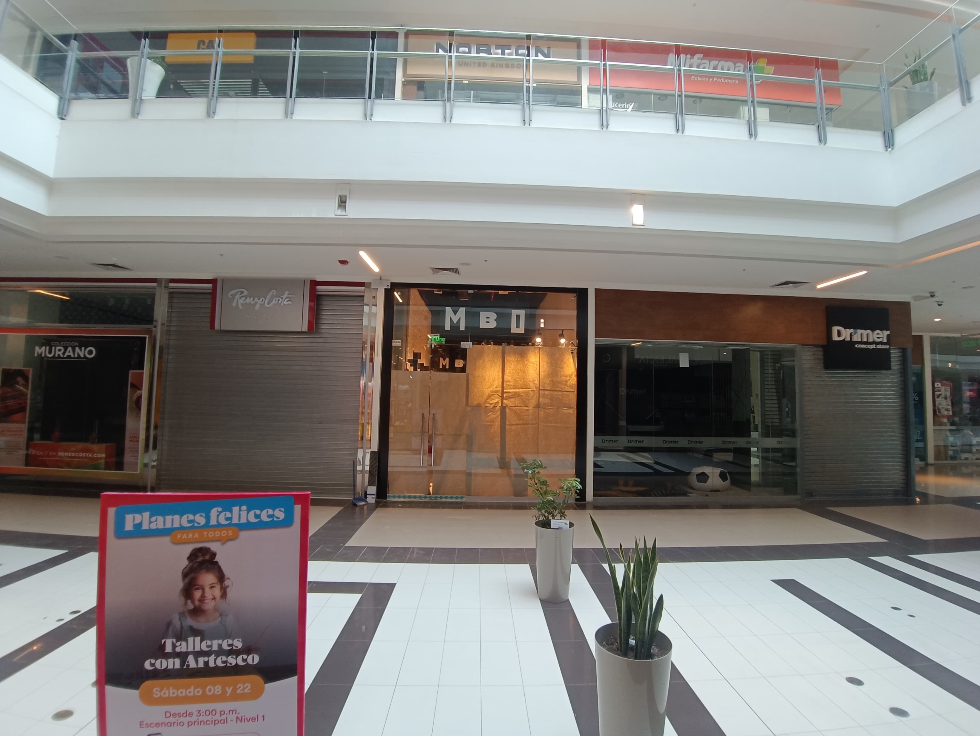 MBO Real Plaza Cusco